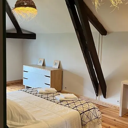 Maison Chaleureuse Avec Lesperon (Landes)