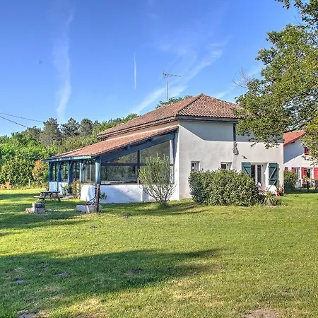 Maison Chaleureuse Avec Villa Lesperon (Landes)